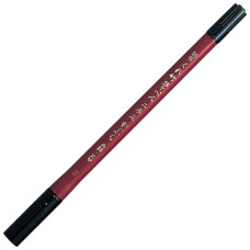 Μαρκαδόρος Double Sided Brush Pen Hard-Soft No55 Black Kuretake Μαρκαδόρος Double Sided Brush Pen Hard-Soft No55 Black Kuretake