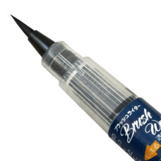 Μαρκαδόρος Με Συνθετ. Τρίχα Pigment Ink Brush Writer Black Kuretake Μαρκαδόρος Με Συνθετ. Τρίχα Pigment Ink Brush Writer Black Kuretake