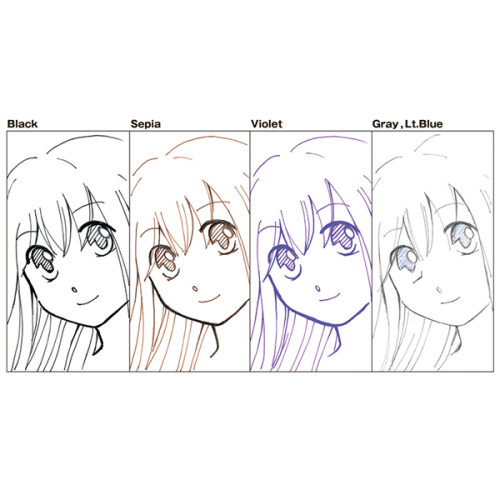 Μαρκαδόρος Mangaka 01 Violet 085 Kuretake Μαρκαδόρος Mangaka 01 Violet 085 Kuretake