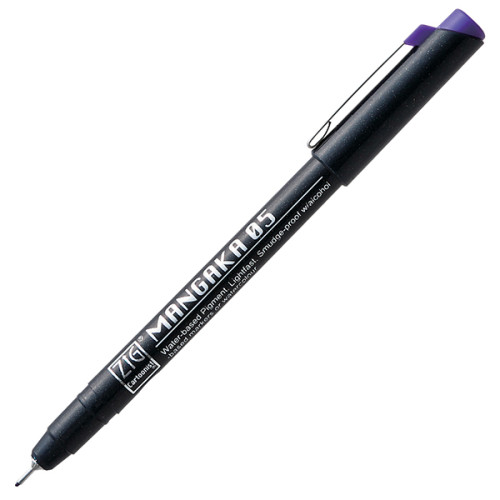 Μαρκαδόρος Mangaka 05 Violet 085 Kuretake Μαρκαδόρος Mangaka 05 Violet 085 Kuretake