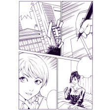 Μαρκαδόροι Σετ 3τεμ Mangaka 01-05-08 Violet 085 Kuretake Μαρκαδόροι Σετ 3τεμ Mangaka 01-05-08 Violet 085 Kuretake