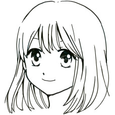 Μαρκαδόρος Mangaka Flexible Medium Black 010 Kuretake Μαρκαδόρος Mangaka Flexible Medium Black 010 Kuretake