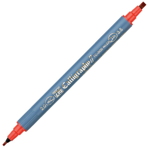 Μαρκαδόροι Σετ 12τεμ Calligraphy II Kuretake Μαρκαδόροι Σετ 12τεμ Calligraphy II Kuretake