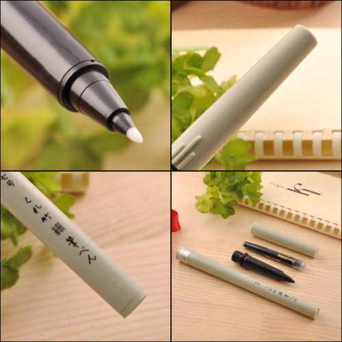 Μαρκαδόρος Hoso-Taku Rubber Tip Dye Brush Kuretake Μαρκαδόρος Hoso-Taku Rubber Tip Dye Brush Kuretake