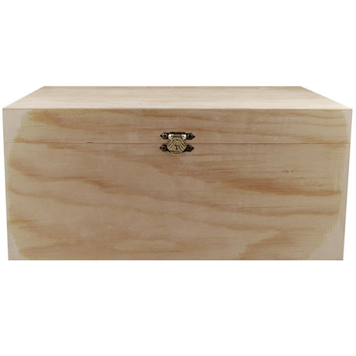 Διακοσμητικό Ξύλινο Κουτί 30x21x13,8 cm