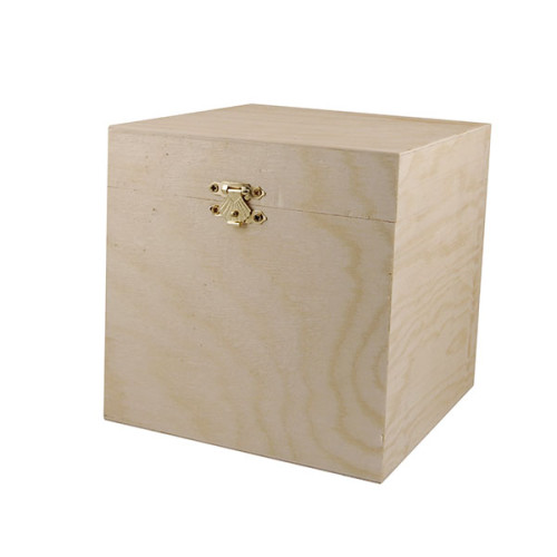 Προσφορά! Διακοσμητικό Ξύλινο Κουτί 15x15x15 cm Προσφορά! Διακοσμητικό Ξύλινο Κουτί 15x15x15 cm