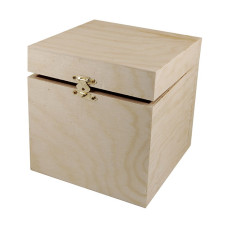 Προσφορά! Διακοσμητικό Ξύλινο Κουτί 15x15x15 cm Προσφορά! Διακοσμητικό Ξύλινο Κουτί 15x15x15 cm