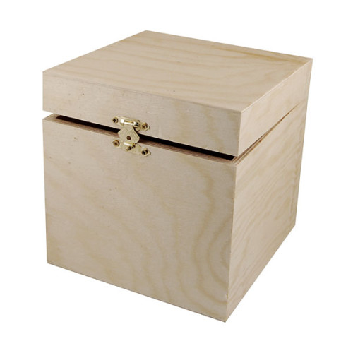 Προσφορά! Διακοσμητικό Ξύλινο Κουτί 15x15x15 cm Προσφορά! Διακοσμητικό Ξύλινο Κουτί 15x15x15 cm
