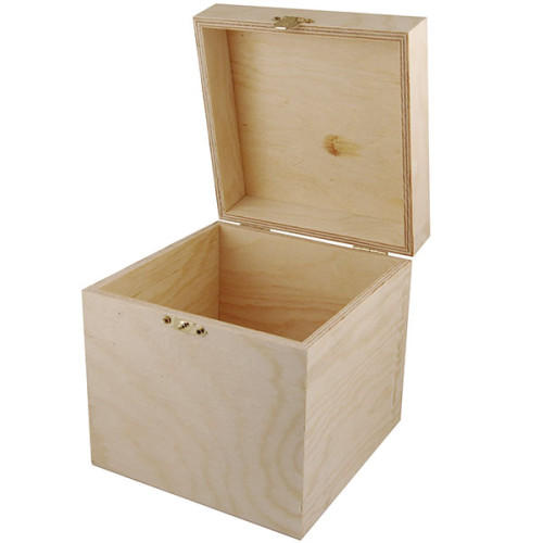 Προσφορά! Διακοσμητικό Ξύλινο Κουτί 15x15x15 cm Προσφορά! Διακοσμητικό Ξύλινο Κουτί 15x15x15 cm