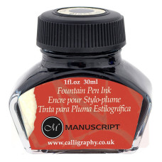 Μελάνη Για Πένες 30ml Black Manuscript Μελάνη Για Πένες 30ml Black Manuscript