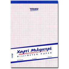 Μπλοκ Μιλιμετρέ 50φυλλο 32x42