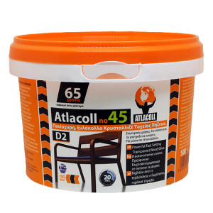 Atlacoll Νο45 (Κόλλα Ταχειας Πηξης) 500g