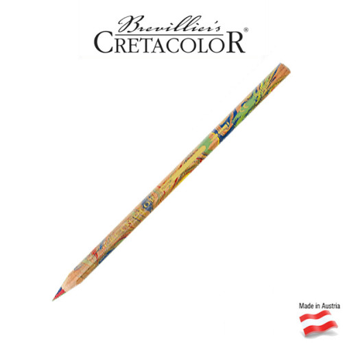 Μολύβι Ακουαρέλας Quatro 4χρωμο Κανονικό Cretacolor Μολύβι Ακουαρέλας Quatro 4χρωμο Κανονικό Cretacolor