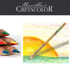 Μολύβι Ακουαρέλας Quatro 4χρωμο Κανονικό Cretacolor Μολύβι Ακουαρέλας Quatro 4χρωμο Κανονικό Cretacolor