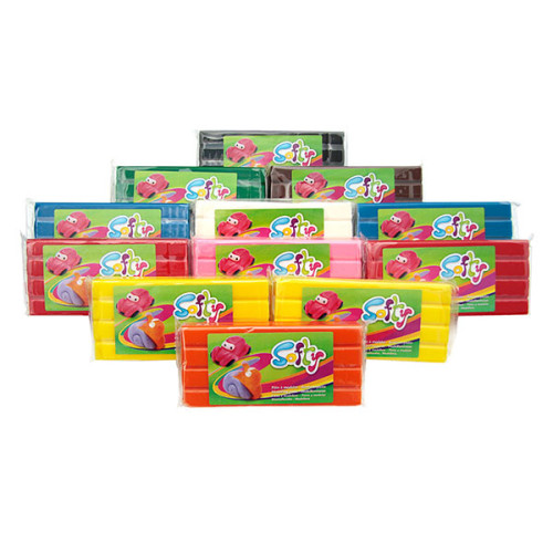 Πλαστελίνη Softy 500gr Μπλε 200 Πλαστελίνη Softy 500gr Μπλε 200