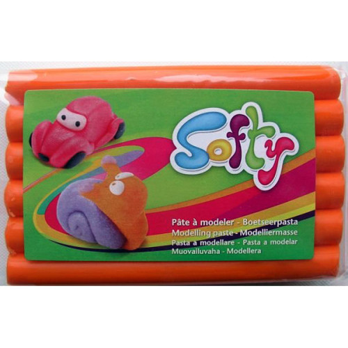 Πλαστελίνη Softy 500gr Πορτοκαλί 752 Πλαστελίνη Softy 500gr Πορτοκαλί 752