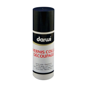 Ντεκουπάζ για Πέτρα/Ξύλο/Χαρτί/Πηλό 80ml Darwi