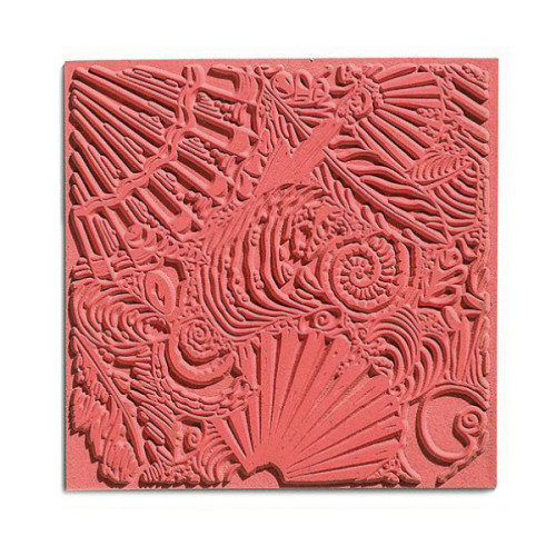Φύλλα Ανάγλυφα Shells 90x90mm Cernit Φύλλα Ανάγλυφα Shells 90x90mm Cernit
