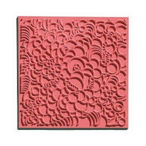 Φύλλα Ανάγλυφα Bubbles 90x90mm Cernit