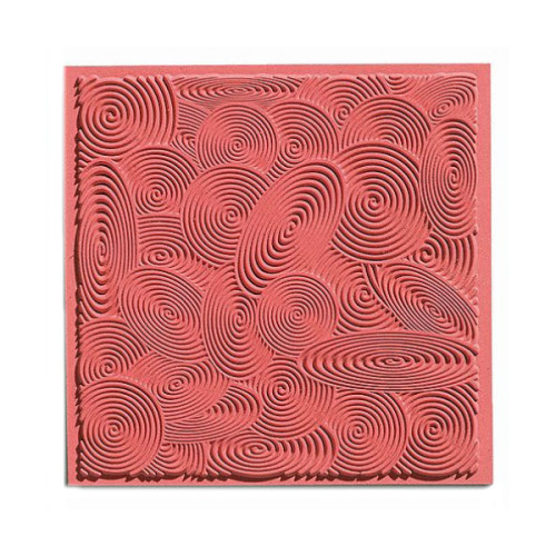 Φύλλα Ανάγλυφα Spirals 90x90mm Cernit Φύλλα Ανάγλυφα Spirals 90x90mm Cernit