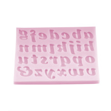 Καλούπι Σιλικόνης Alphabet 8,5x10,8cm Cernit