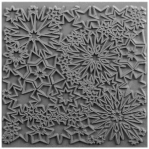 Φύλλα Ανάγλυφα Block Constellation 90x90mm Cernit