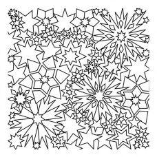 Φύλλα Ανάγλυφα Block Constellation 90x90mm Cernit Φύλλα Ανάγλυφα Block Constellation 90x90mm Cernit