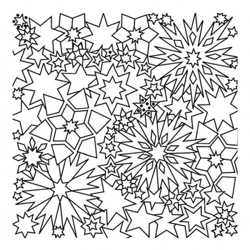 Φύλλα Ανάγλυφα Block Constellation 90x90mm Cernit Φύλλα Ανάγλυφα Block Constellation 90x90mm Cernit