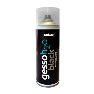 Σπρέι Gesso Μαύρο Ghiant 400ml