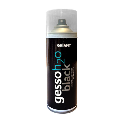 Σπρέι Gesso Μαύρο Ghiant 400ml