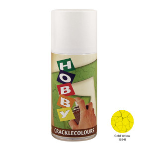 Σπρέι Κρακελέ Ghiant 150ml Gold Yellow 941