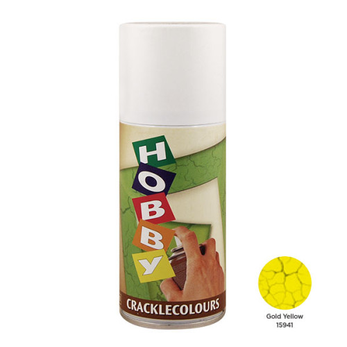 Σπρέι Κρακελέ Ghiant 150ml Gold Yellow 941