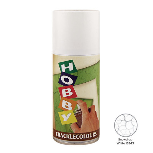 Σπρέι Κρακελέ Ghiant 150ml Snowdrop White 943