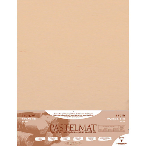 Χαρτί PastelMat 50x70cm 360g Maize Clairefontaine Rhodia Χαρτί PastelMat 50x70cm 360g Maize Clairefontaine Rhodia