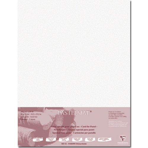 Χαρτί PastelMat 50x70cm 360g White Clairefontaine Rhodia Χαρτί PastelMat 50x70cm 360g White Clairefontaine Rhodia
