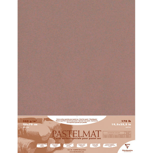 Χαρτί PastelMat 50x70cm 360g Brown Clairefontaine Rhodia Χαρτί PastelMat 50x70cm 360g Brown Clairefontaine Rhodia