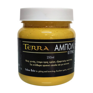 Αμπόλι Κίτρινο 250ml Terra