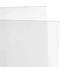 Φύλλο Πολυπροπυλένιο PP Φυσικό Λευκό Ματ 50x70cm 0,30mm