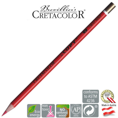Μολύβι Αντιγραφής (hectographic) Copy Red Cretacolor Μολύβι Αντιγραφής (hectographic) Copy Red Cretacolor