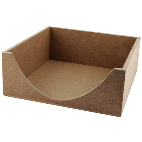 Διακοσμητικό MDF 6mm Θήκη Για Χαρτοπετσέτες 18,9x18,9Χ18,9cm Διακοσμητικό MDF 6mm Θήκη Για Χαρτοπετσέτες 18,9x18,9Χ18,9cm