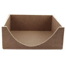 Διακοσμητικό MDF 6mm Θήκη Για Χαρτοπετσέτες 18,9x18,9Χ18,9cm Διακοσμητικό MDF 6mm Θήκη Για Χαρτοπετσέτες 18,9x18,9Χ18,9cm