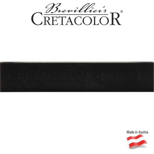 Art Stick Nero 1 Extra Soft 7x14mm Cretacolor Art Stick Nero 1 Extra Soft 7x14mm Cretacolor