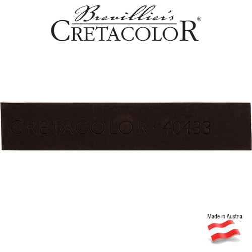 Art Stick Sepia Dark Dry 7x14mm Cretacolor Art Stick Sepia Dark Dry 7x14mm Cretacolor
