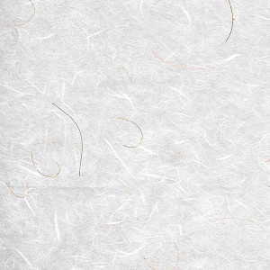Ριζόχαρτο Μονόχρωμο 50X70cm 20gr White Με Χρυσές Ίνες