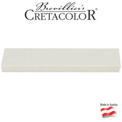 Art Stick White Pastel 7x14mm Cretacolor Art Stick White Pastel 7x14mm Cretacolor