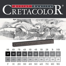 Γραφίτης Graphite Stick 6B 7x7mm Cretacolor Γραφίτης Graphite Stick 6B 7x7mm Cretacolor