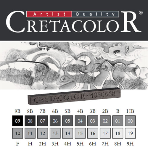 Γραφίτης Graphite Stick 6B 7x7mm Cretacolor Γραφίτης Graphite Stick 6B 7x7mm Cretacolor