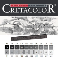 Γραφίτης Graphite Stick 4B 7x7mm Cretacolor Γραφίτης Graphite Stick 4B 7x7mm Cretacolor