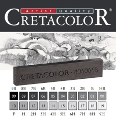 Γραφίτης Graphite Stick 6B 7x14mm Cretacolor Γραφίτης Graphite Stick 6B 7x14mm Cretacolor