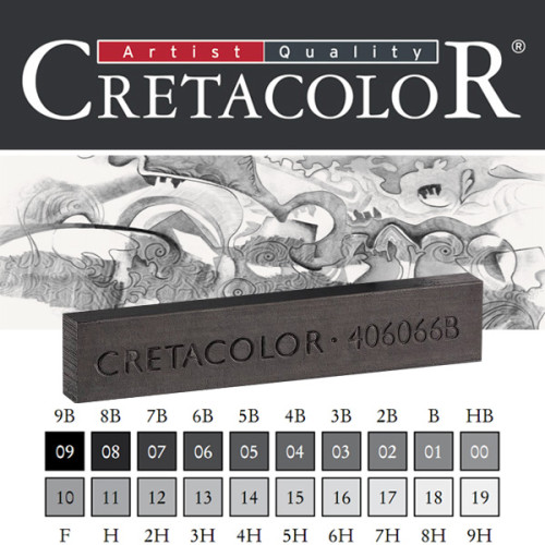 Γραφίτης Graphite Stick 6B 7x14mm Cretacolor Γραφίτης Graphite Stick 6B 7x14mm Cretacolor